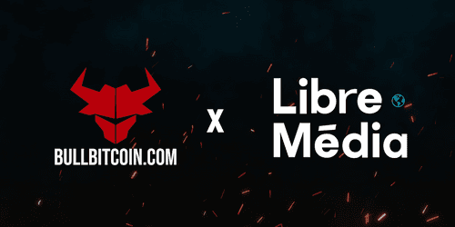 Bull Bitcoin annonce un partenariat avec Libre Média