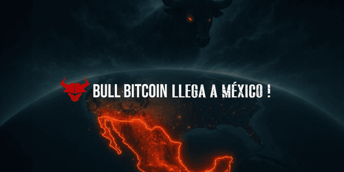 ¡Bull Bitcoin llega con fuerza a México!