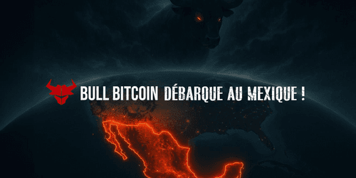 Bull Bitcoin arrive au Mexique!