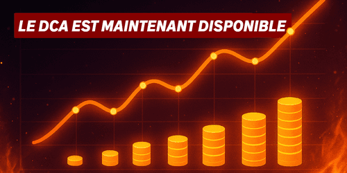 Le DCA est maintenant disponible chez Bull Bitcoin!