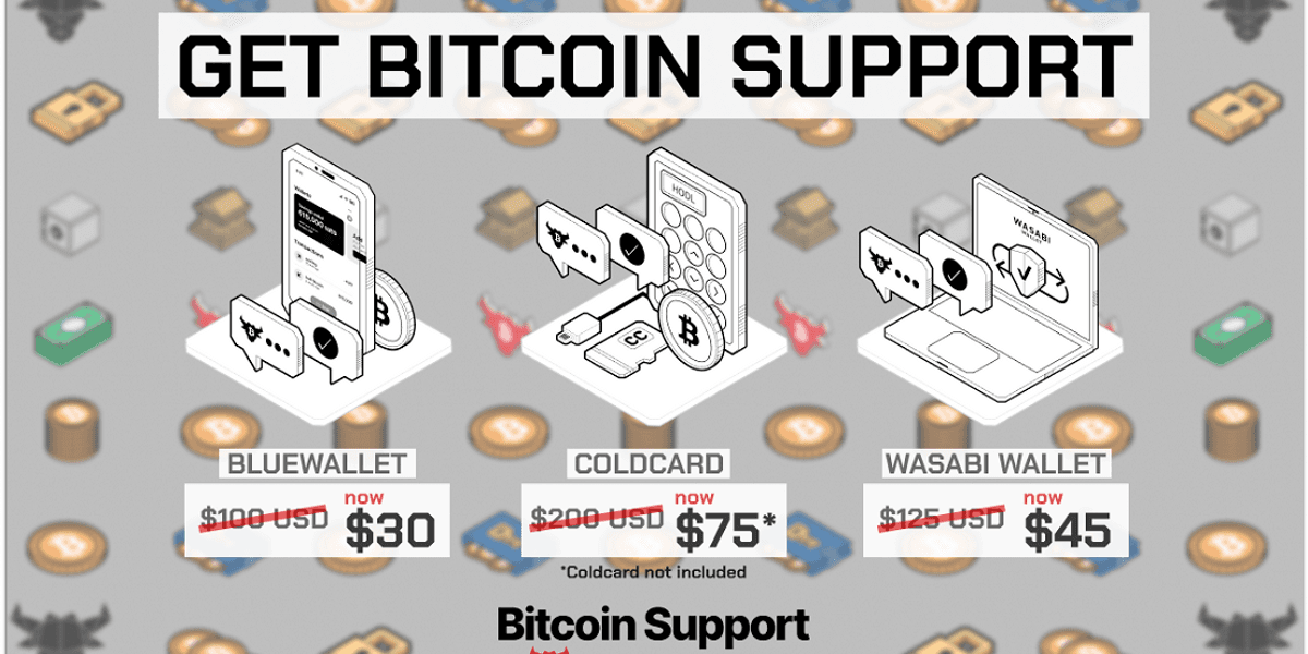 Bull Bitcoin slashes price of wallet Self-Custody phone support by 70%