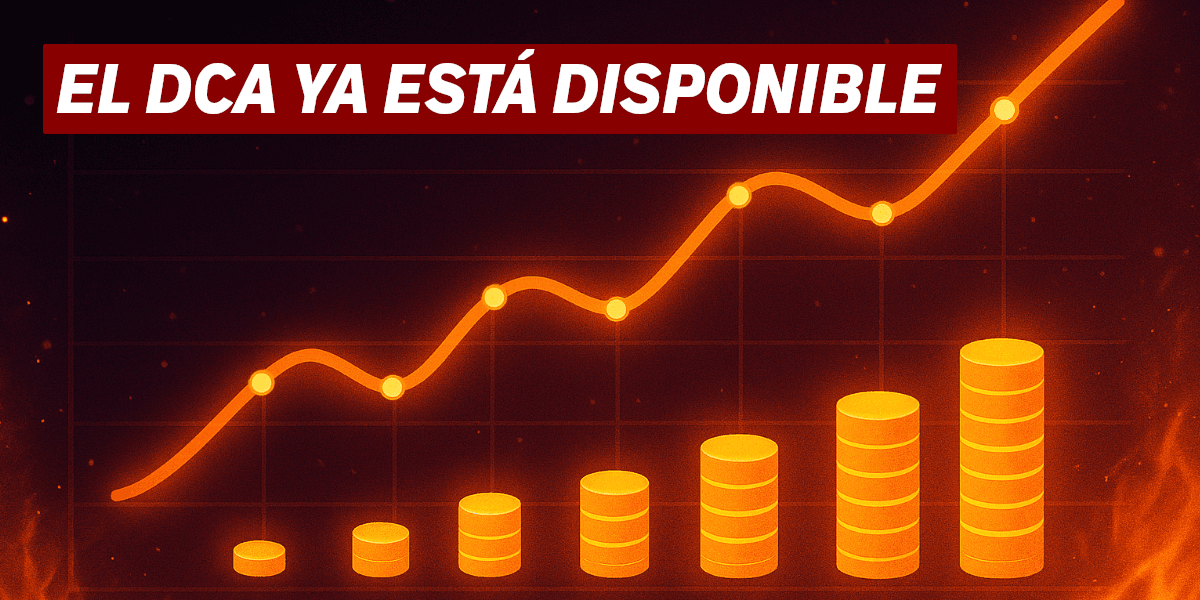 ¡El DCA ya está disponible en Bull Bitcoin!