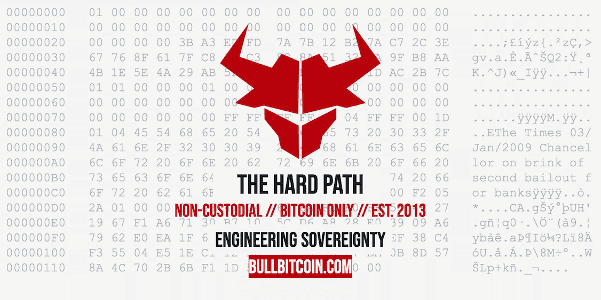 The Hard Path