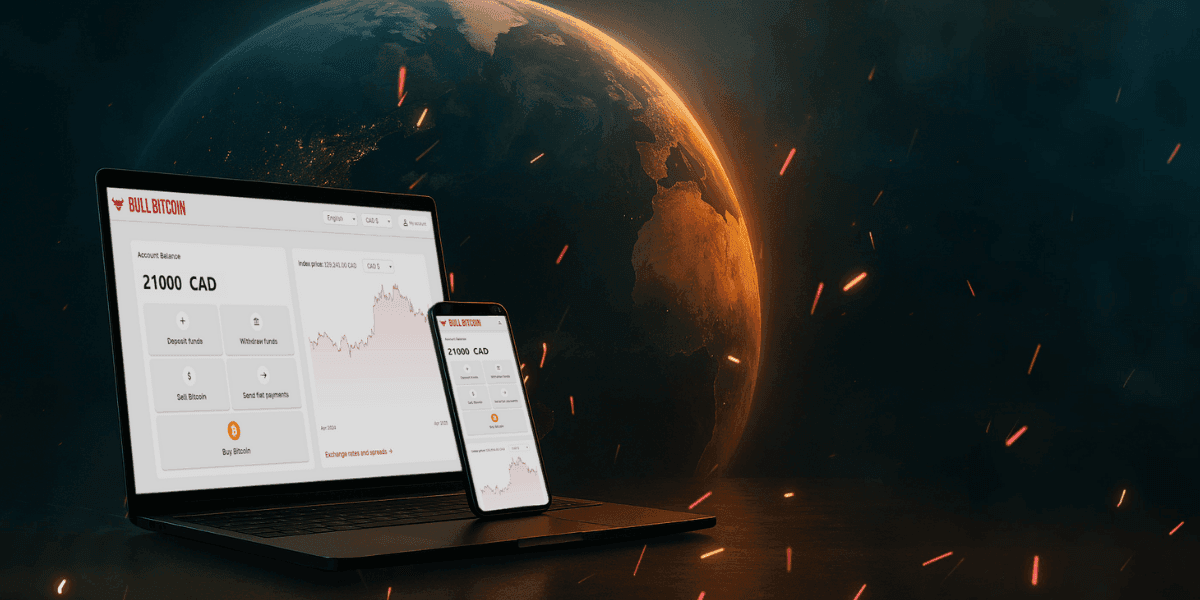 Introducing the New Bull Bitcoin Platform