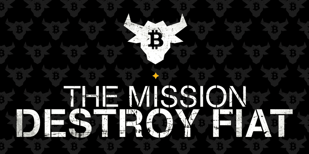 Devenez un Missionnaire Bull Bitcoin