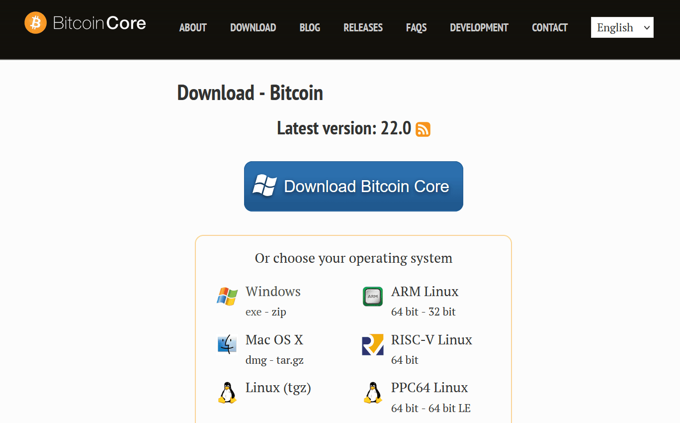 Bitcoin Core