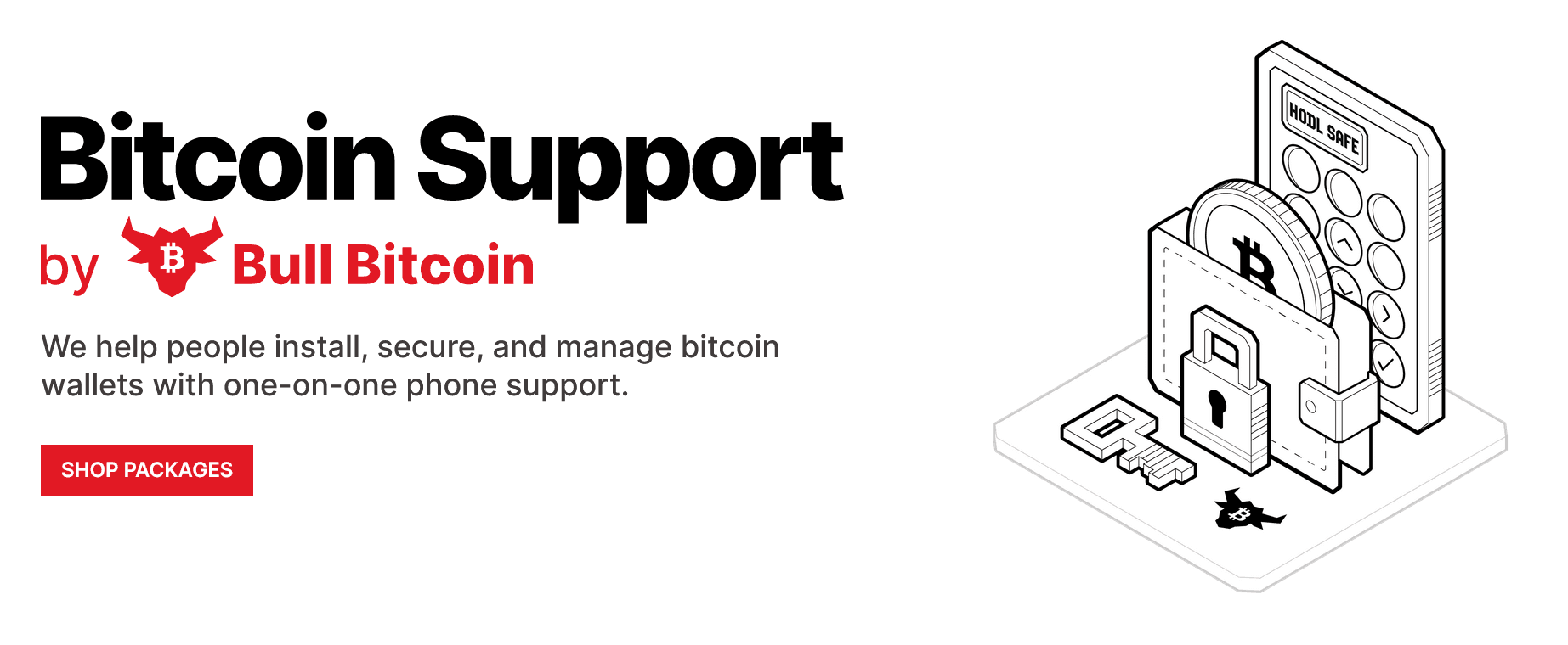 Bull Bitcoin Support