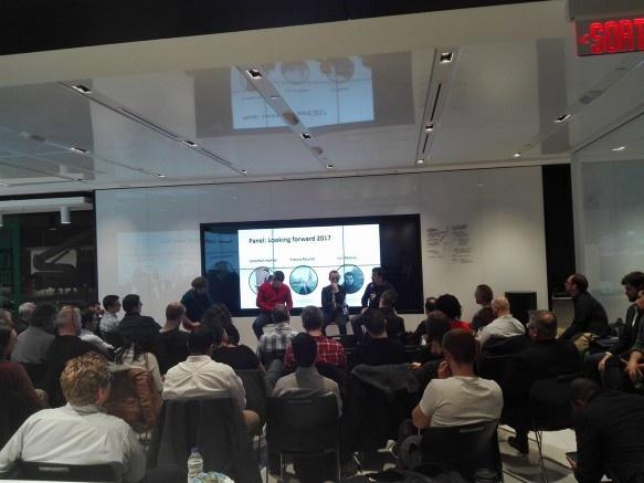 Bitcoin Meetup at Desjardins’ HQ — one of Canada’s largest financial institutions (banking cooperative federation). Segregated Witness was a major topic of discussion, with the banking community eager to learn.