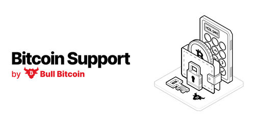 BitcoinSupport.com by Bull Bitcoin: A Call Center for Wallet Self-Custody