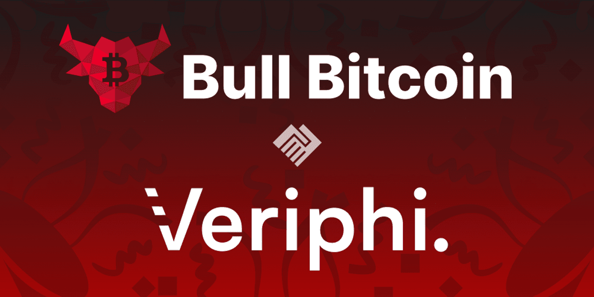 Bull Bitcoin acquires Veriphi to double-down on non-custodial Bitcoin exchange and launch of new international self-custody support service