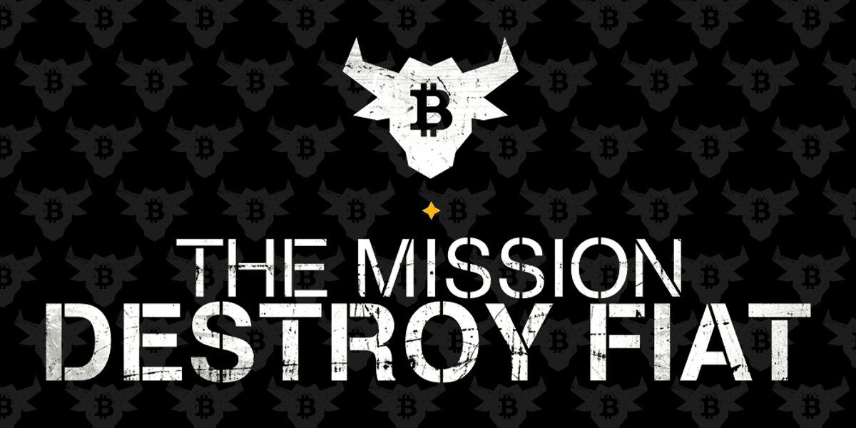 Become a Bull Bitcoin Missionary