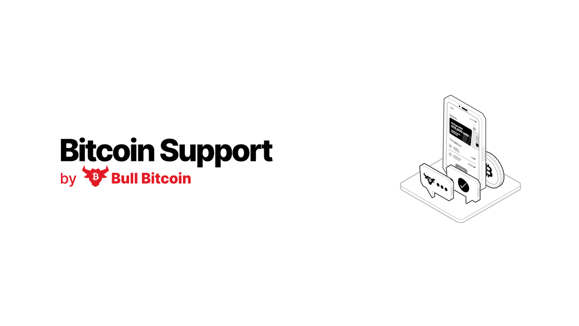 Le logo de Bitcoinsupport.com